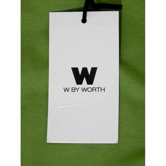 W By Worth Tank Top Shell Womens Small Sleeveless Blouse Shirt Green New - Picture 7 of 8
